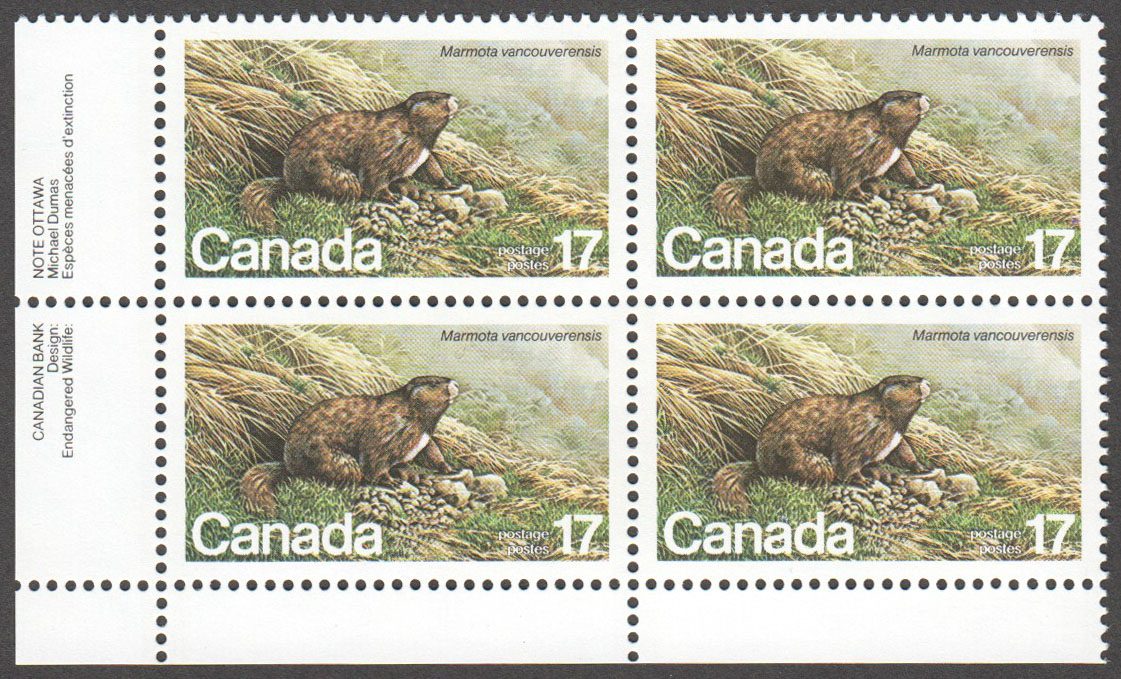 Canada Scott 883 MNH PB LL (A10-5) - Click Image to Close